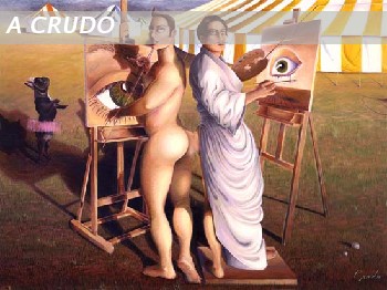 sALBERTor cruDALIo: The Greatest Shows on Earth (Circus Freak)