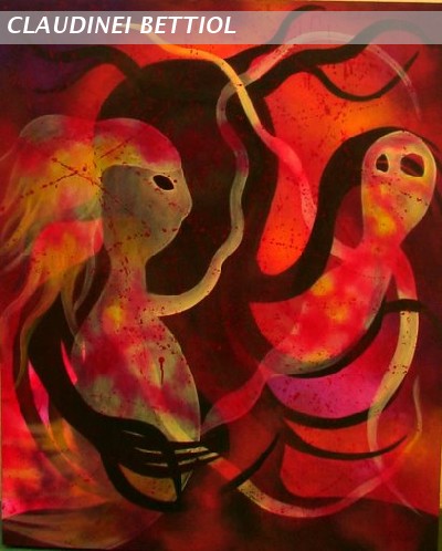 Trial of  equilibrium between the feminine and the childish