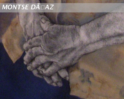 Esperanza´s portrait (detail)