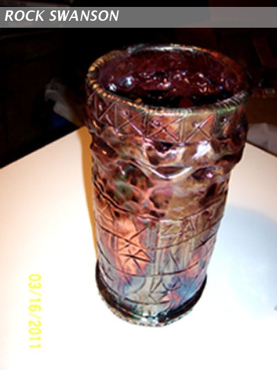 raku vase