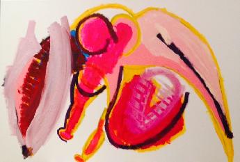 In the bath (deeper)