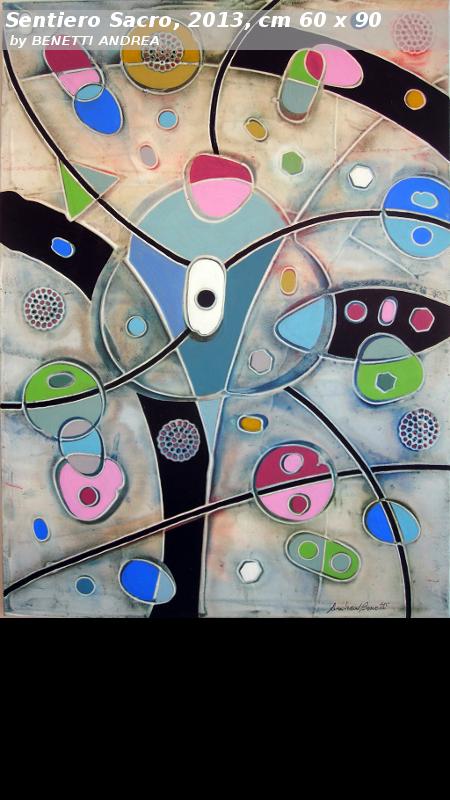 Percorsi, 2009, cm 70 x 50, oil and acrylic on bas-relief in plaster on canvas