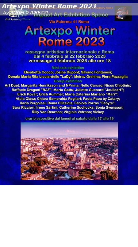 Artexpo Winter Rome 2023