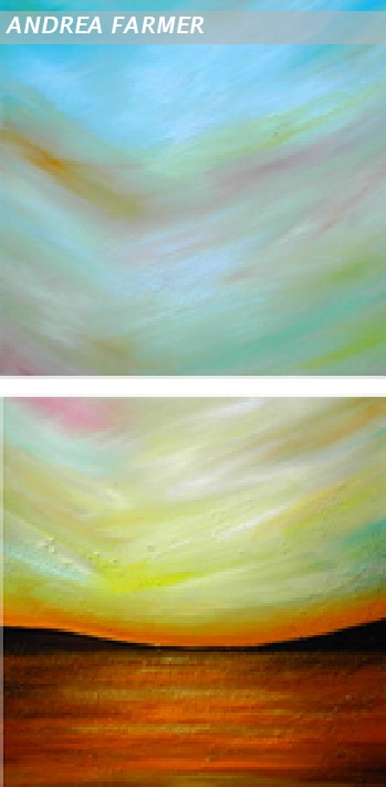 Beautiful Daybreak - Diptych