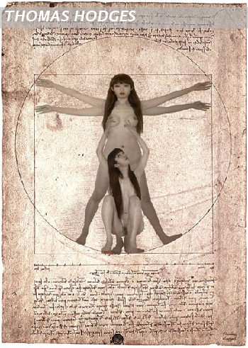 Vitruvian Woman