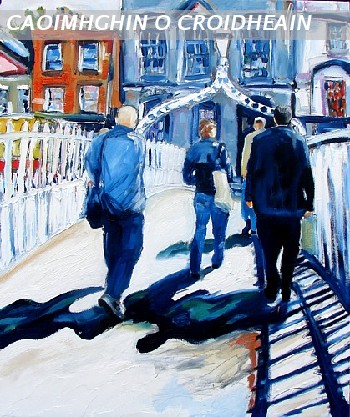 Crossing the River Liffey