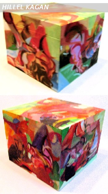 Figures In a Box (3/4 view)