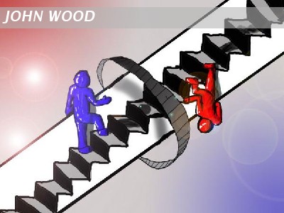 Steps to Eschers heaven