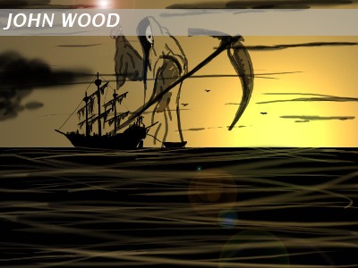 The fallen pitates called by davey jones