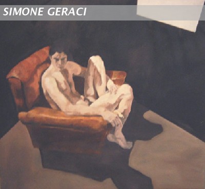 autoritratto su poltrona