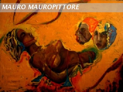 Mauro Di Girolamo Mujer desnuda
