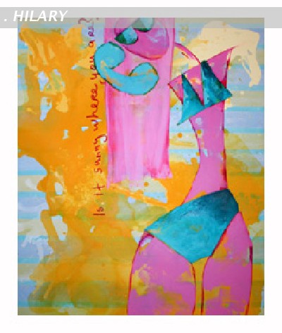 Is it sunny where you are? 