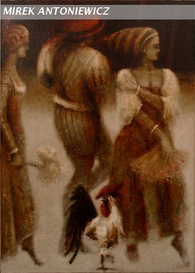 rooster dancing in the carnival....