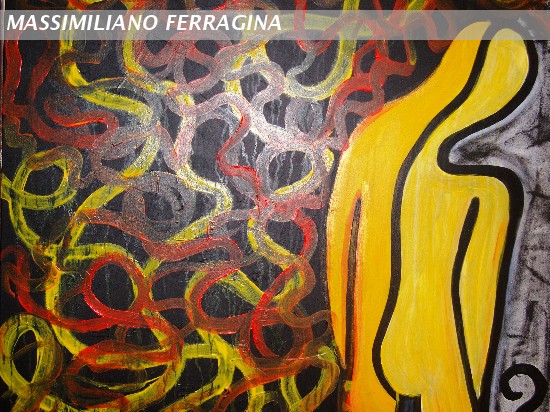 uomo che volta le spalle