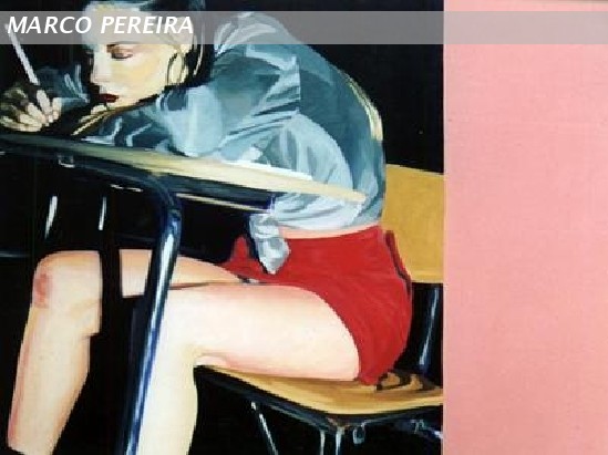 girl in school bench