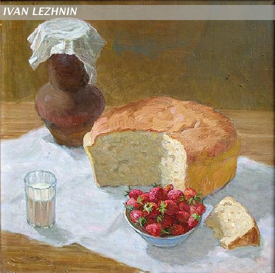 Still Life with Bread