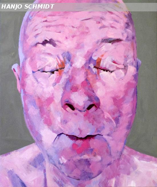 Study of a Pale Head