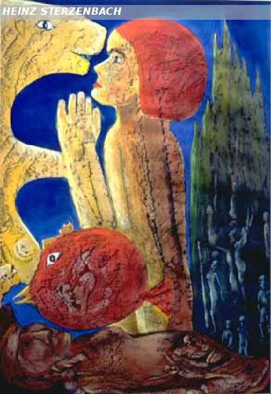 Girl with Lioness