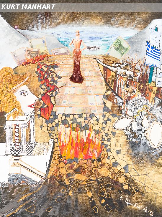 La mia Grecia brucia