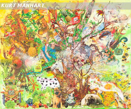 Dance of Mannerkuh al consumo albero ventosa