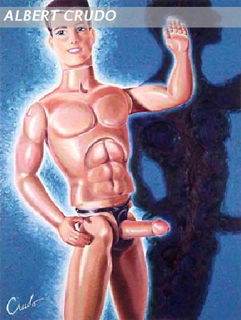 Strap-on Ken